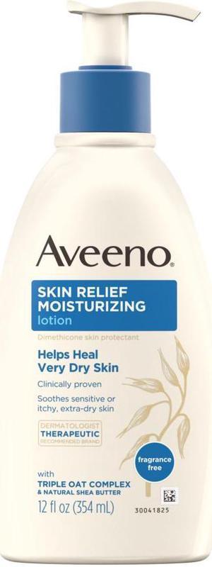 Aveeno Active Naturals Skin Relief Moisturizing Lotion  12 oz
