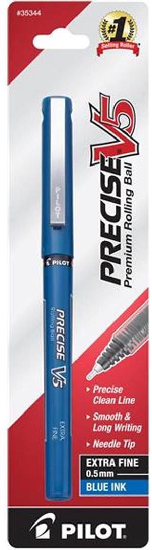 Pilot Roller Ball Pen Nonrefillable Extra Fine Blue 35344