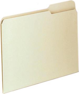 Pendaflex Essentials File Folders 1/3 Cut Top Tab Letter Manila 100/Box 75213