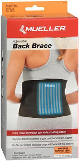 Mueller Sport Care Adjustable Back Brace One Size - Each