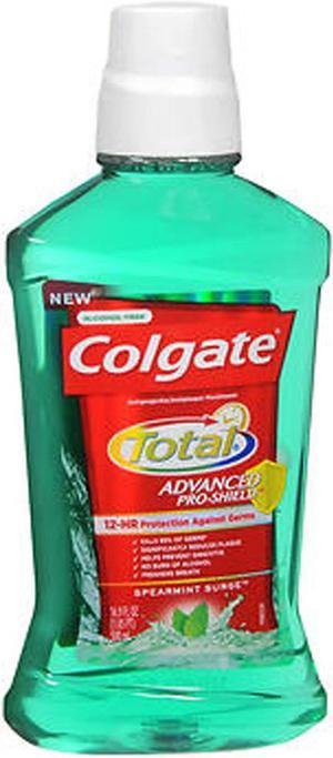 Colgate Total Advanced ProShield Mouthwash Spearmint Surge  169 oz