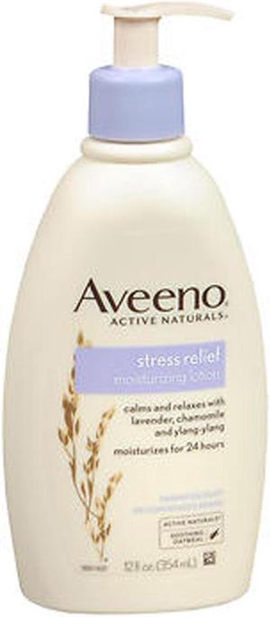 Aveeno Stress Relief Moisturizing Lotion  12 oz