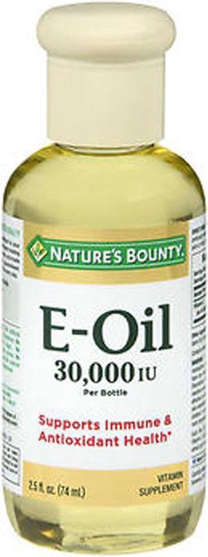 Natures Bounty Vitamin E Oil  25 fl oz