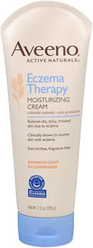 Aveeno Active Naturals Eczema Therapy Moisturizing Cream  73 oz