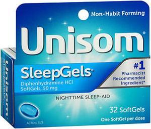 Unisom SleepGels - 32 Softgels