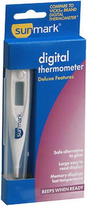 Sunmark Digital Thermometer - Each