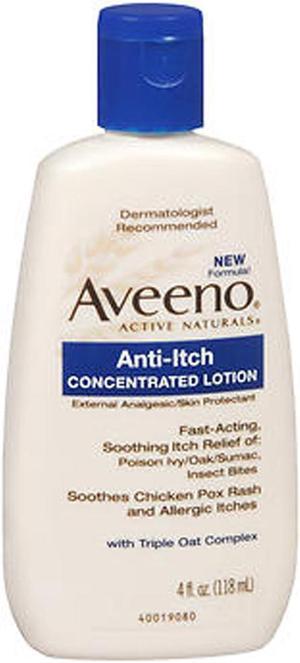 Aveeno Active Naturals AntiItch Concentrated Lotion  4 oz
