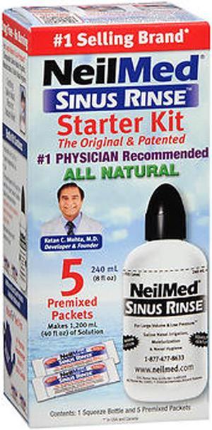 NeilMed Sinus Rinse Starter Kit - 1 each