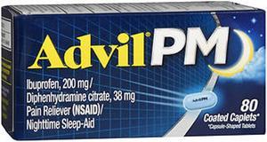 Advil PM - 80 Coated Caplets