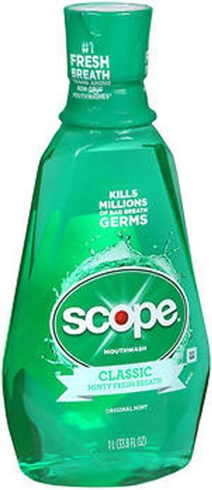 Scope Mouthwash Original Mint - 33.33 oz