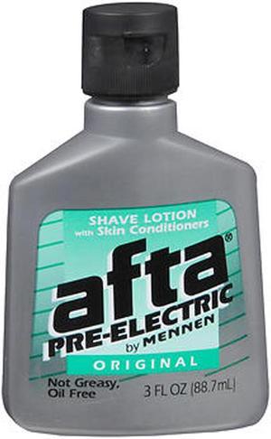 Afta by Mennen Pre-Electric Shave Lotion Original - 3 oz