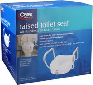 Toilet Seat Ez-Lock With Arms Raised - B304-00