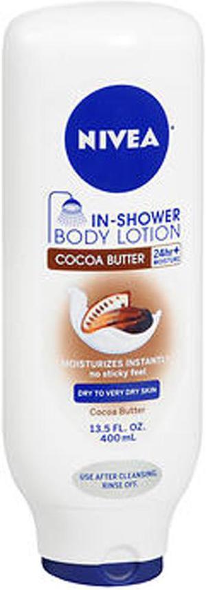 Nivea InShower Body Lotion Cocoa Butter 135 oz 400 ml