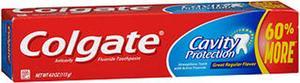 Colgate Cavity Protection Toothpaste Regular Flavor  4 oz