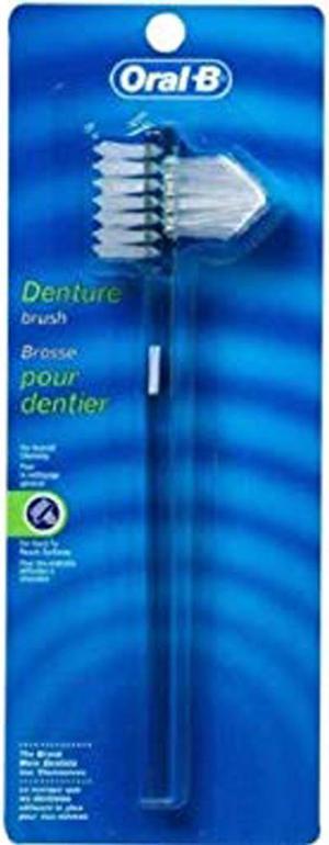 Oral-B Denture Brush Dual Head - each