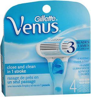 Gillette Venus Shaving Cartridges - 4 ct