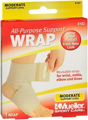 Mueller All Purpose Support Wrap, One Size, 1ct 074676618319S462