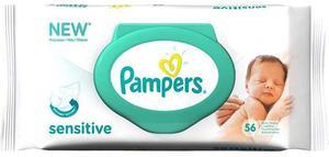 Pampers Wipes Sensitive - 56 ct
