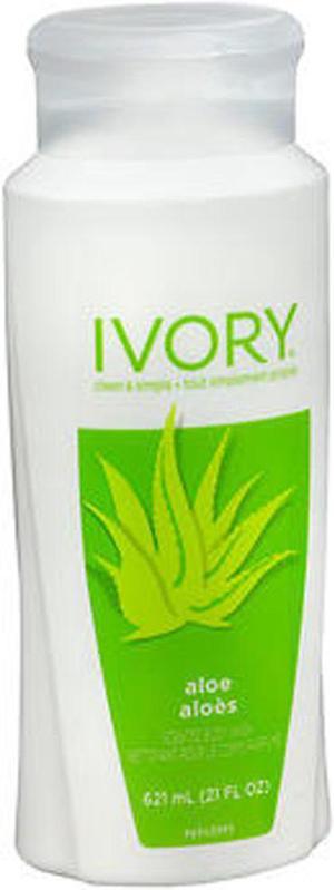Ivory Clean & Simple Scented Body Wash Aloe - 21 oz
