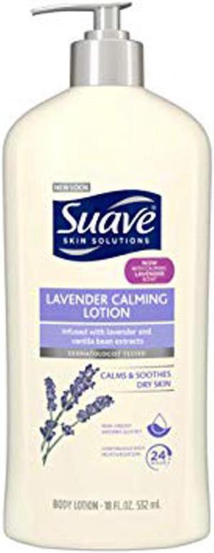 Suave Essentials Body Lotion Lavender Vanilla - 18 oz