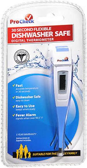 ProCheck 30 Second Flexible Dishwasher Safe Digital Thermometer - 1 ea.