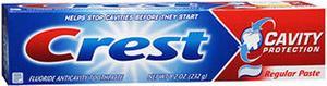 Crest Cavity Protection Toothpaste Regular - 8.2 oz