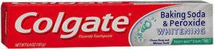 Colgate Baking Soda & Peroxide Whitening Toothpaste Gel Frosty Mint Stripe - 6.4 oz