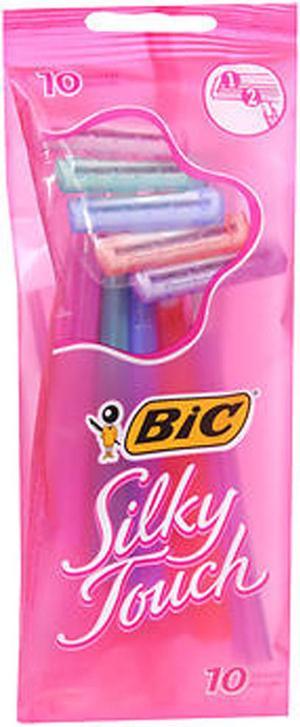 Bic, Silky Touch, Disposable Shavers, Women's - 10 ct