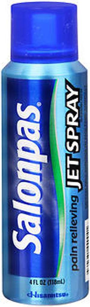 Salonpas Pain Relieving Jet Spray - 4 oz