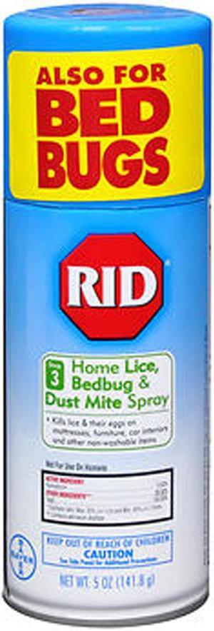 RID Home Lice, Bedbug & Dust Mite Spray Step 3 - 5 oz
