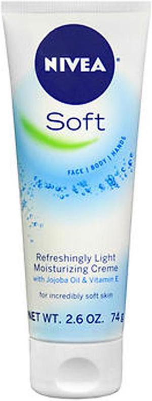 Nivea Soft Refreshingly Light Moisturizing Creme  26 oz