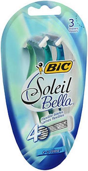 Bic Soleil Bella Shavers E-Z Rinse - 3 ct