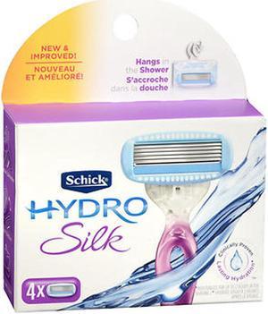 Schick Hydro Silk for Women Cartridges - 4 ct