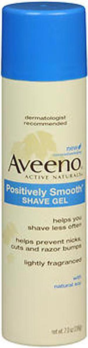 Aveeno Shave Gel Positively Smooth - 7 oz