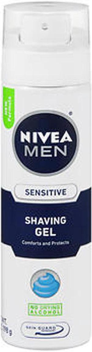 Nivea For Men Sensitive Shaving Gel  7 oz