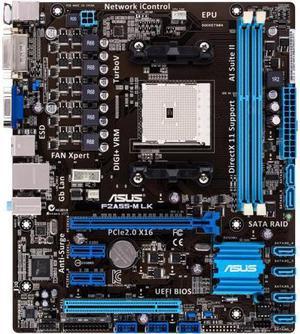 DoDo DIY Asus F2A55-M LK Desktop Motherboard - AMD A55 Chipset - Socket FM2