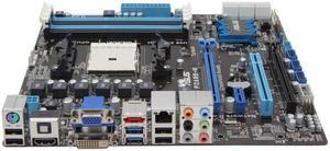 DoDo DIY ASUS F2A85-M FM2 AMD A85X SATA 6Gb/s USB 3.0 HDMI Micro ATX AMD Motherboard