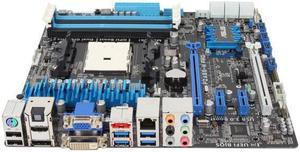 DoDo DIY ASUS F2A85-M PRO FM2 AMD A85X (Hudson D4) SATA 6Gb/s USB 3.0 HDMI Micro ATX AMD Motherboard