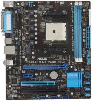 DoDo DIY ASUS F1A55-M LX PLUS R2.0 FM1 AMD A55 (Hudson D2) Micro ATX AMD Motherboard with UEFI BIOS