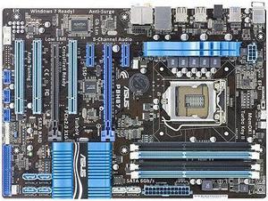 DoDo DIY ASUS P8H67 LGA 1155 Intel H67 SATA 6Gb/s USB 3.0 ATX Intel Motherboard with UEFI BIOS