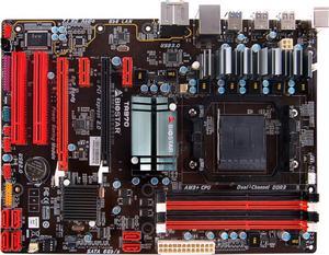 BIOSTAR TA970 Ver. 5.0/5.1/5.2 AM3+ AMD 970 + SB950 SATA 6Gb/s USB 3.0 ATX AMD Motherboard with UEFI BIOS