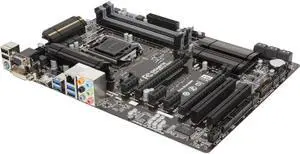 GIGABYTE GA-Z87X-HD3 LGA 1150 Intel Z87 HDMI SATA 6Gb/s USB 3.0 ATX Intel Motherboard
