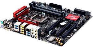 GIGABYTE G1 Gaming GA-Z97MX-Gaming 5 (rev. 1.0) LGA 1150 Intel Z97 HDMI SATA 6Gb/s USB 3.0 Micro ATX Intel Motherboard