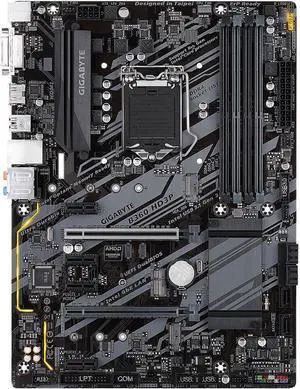 GIGABYTE B360 HD3P LGA 1151 (300 Series) Intel B360 HDMI SATA 6Gb/s USB 3.1 ATX Intel Motherboard