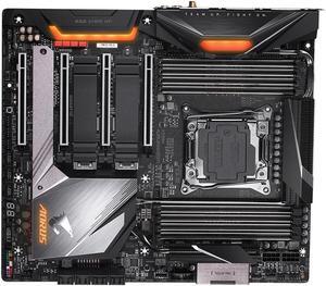 GIGABYTE X299X AORUS MASTER LGA 2066 Intel X299 SATA 6Gb/s Extended ATX Intel Motherboard