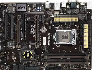 BIOSTAR GAMING Z170Z5 LGA 1151 Intel Z170 HDMI SATA 6Gb/s  ATX Intel Motherboard