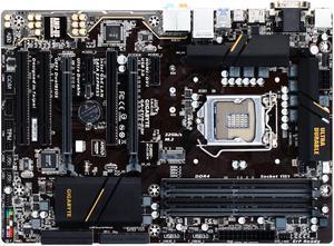 GIGABYTE GA-Z170-D3H LGA 1151 Intel Z170 HDMI SATA 6Gb/s USB 3.0 ATX Intel Motherboard