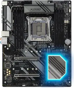 ASRock X299 EXTREME4 LGA 2066 Intel X299 USB 3.1 ATX Intel Motherboard ASRock X299 EXTREME4 LGA 2066 Intel X299 USB 3.1 ATX Intel Motherboard