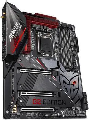 GIGABYTE Z490 AORUS ULTRA-GU (G2 Edition) LGA 1200 Intel Z490 ATX Motherboard GIGABYTE Z490 AORUS ULTRA-GU (G2 Edition) LGA 1200 Intel Z490 ATX Motherboard
