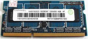 Ramaxel 4GB DDR3L PC3L-12800S Laptop Memory SO-DIMM